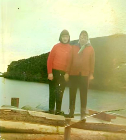 12 Hannah and Maude Lockyer Credit: Maude Lockyer-Hollett